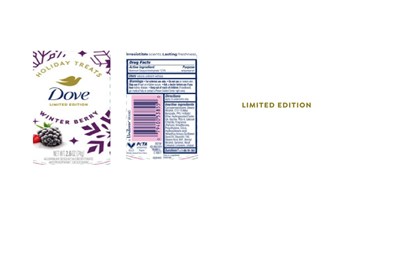 Artwork (Dove Winter Berry Antiperspirant Deodorant   Artwork)